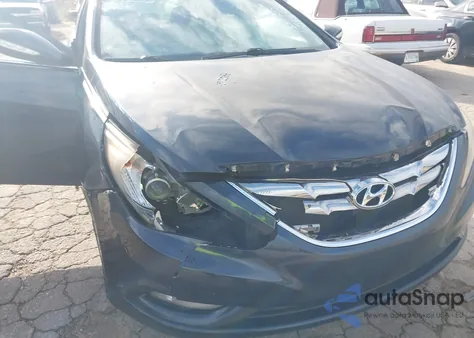 2013 Hyundai Sonata Limited from USA, damaged, VIN 5NPEC4AC1DH565458